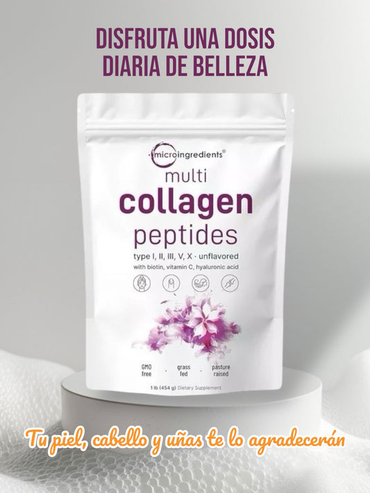 Multi Collagen Peptides Microingredients