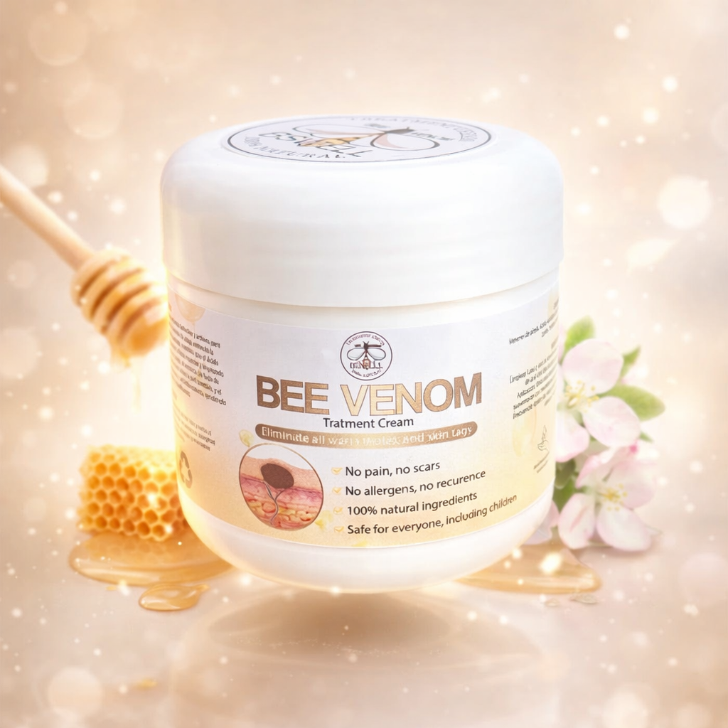 Bee Venom – Rejuvenece, Reafirma y Revitaliza tu Piel Naturalmente