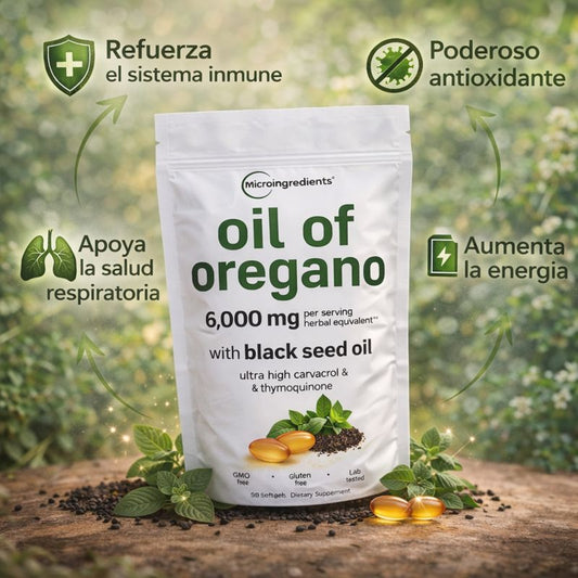 Oil Of Oregano