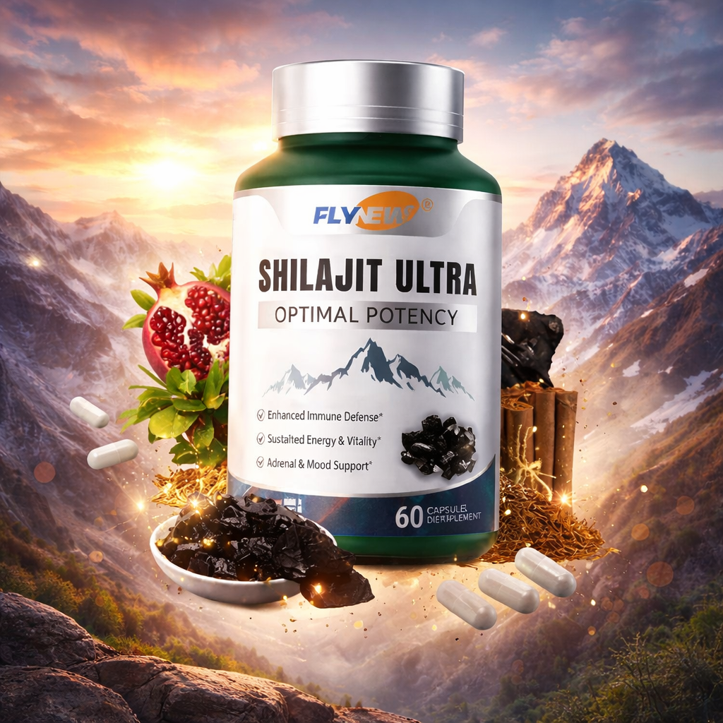 Shilajit Ultra – Energía Natural que Eleva tu Rendimiento