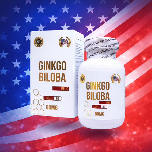 Ginkgo biloba: Apoyo natural para la memoria y la concentración.