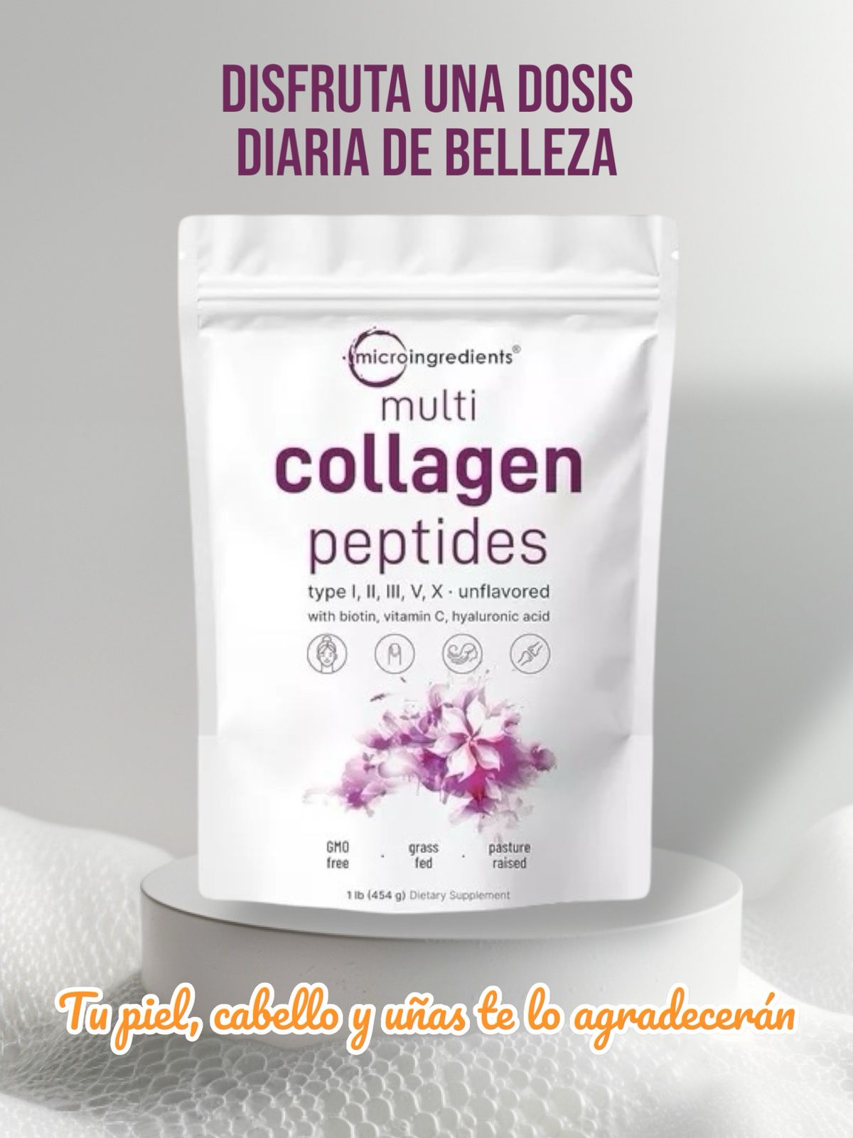 Multi Collagen Peptides Microingredients