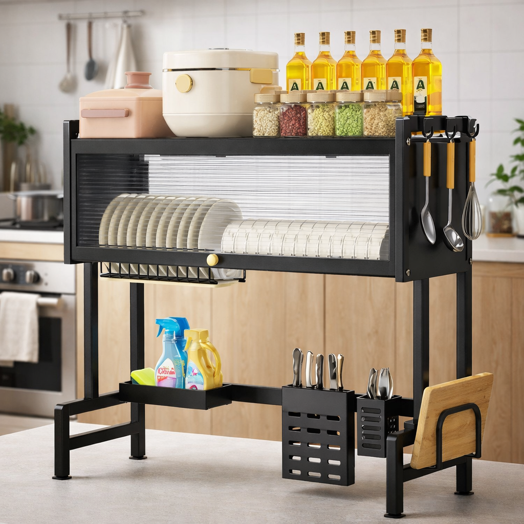 Organizador Y Escurridor De Platos