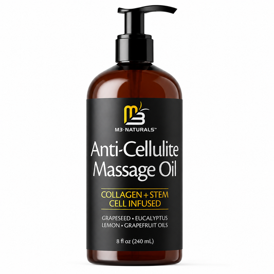 Aceite de masaje anticelulítico M3