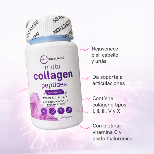 Multi Collagen Peptides Capsulas