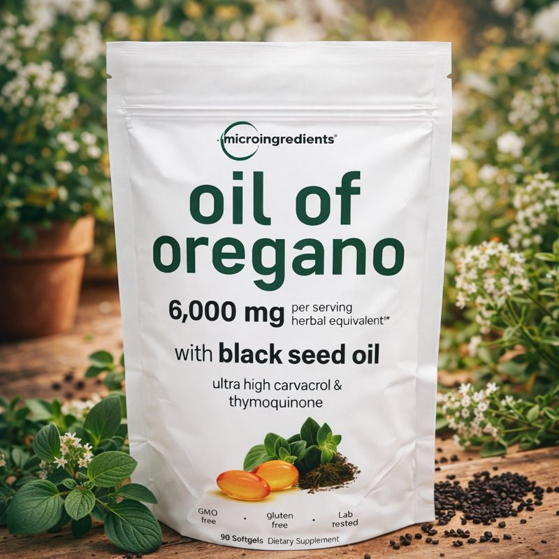Oil Of Oregano