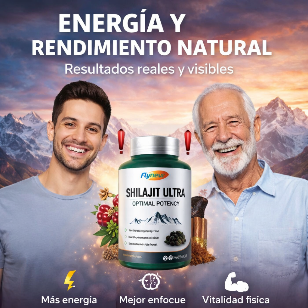 Shilajit Ultra – Energía Natural que Eleva tu Rendimiento