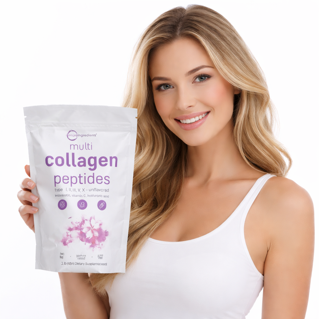 Multi Collagen Peptides Microingredients
