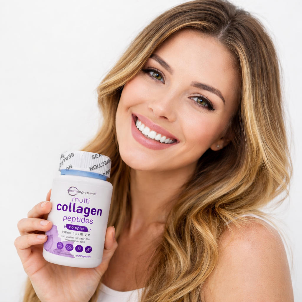 Multi Collagen Peptides Capsulas