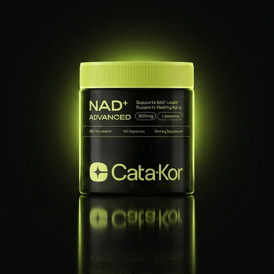 NadAdvanced: Soporte diario de energía y bienestar con NAD+ y Resveratrol