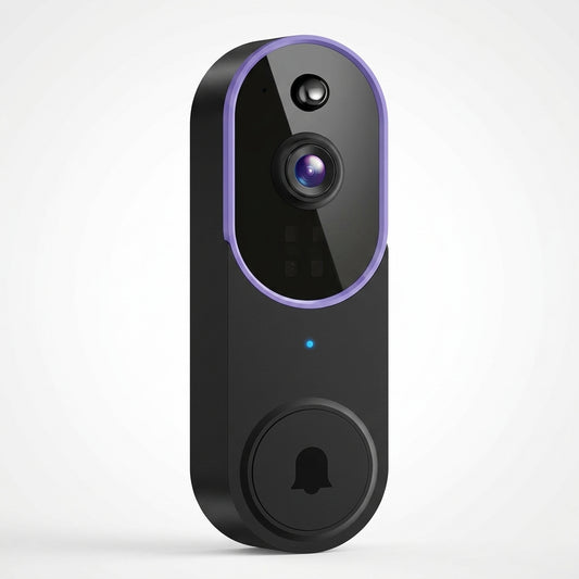 TimbreSeguro: Cámara HD y Timbre Inalámbrico con Videollamada Remota.